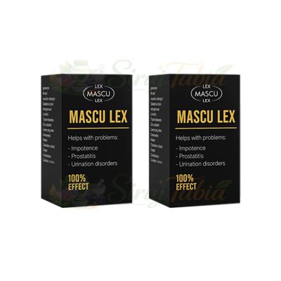 Mascu Lex — صورة المنتج