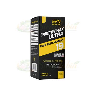 Erectify Max Ultra — صورة المنتج